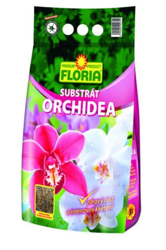 Agro Floria Substrát pro Orchidee 3l