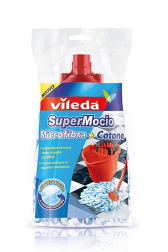 Vileda SuperMocio Micro+Cotton mop náhrada