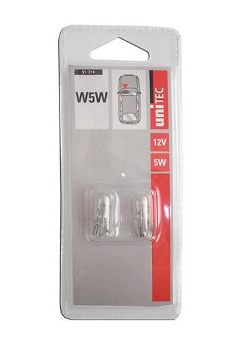 Žárovka W5W 12V 5W 2ks