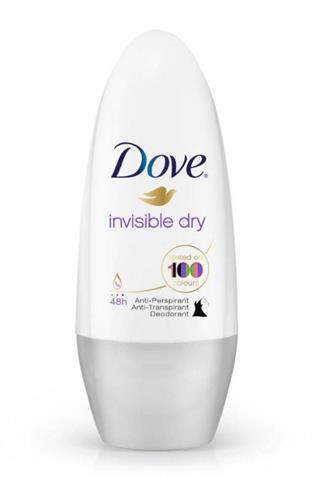 Dove roll-on Invisible Dry AP 48h 50 ml