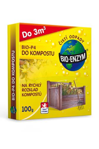 Bio Enzym P4 do kompostu 100 g