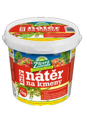 Forestina Nátěr na kmeny bílý - Zdravá zahrada 1 kg