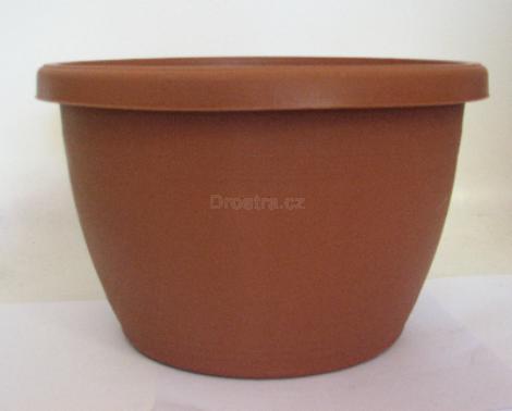 Žardinka DK 18cm bílá