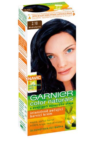 Garnier Color Naturals Créme barva na vlasy modročerná 2.10