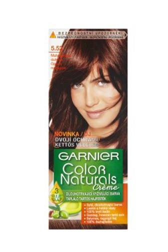 Garnier Color Naturals Créme barva na vlasy kaštanová 5.52