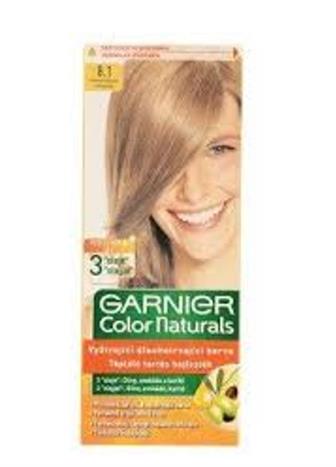 Garnier Color Naturals barva na vlasy světlá blond popelavá 8.1