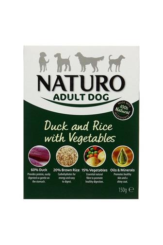 Naturo Adult Dog kachna 150g