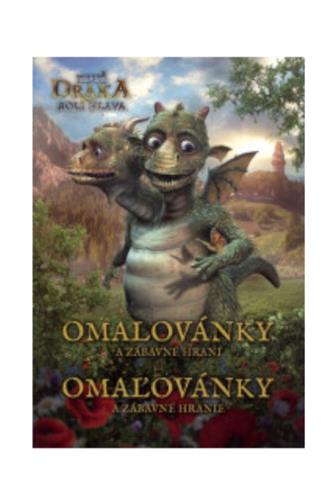 Omalovánky Když draka bolí hlava A4