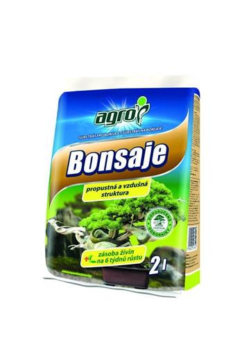 Agro Substrát pro bonsaje 2 l 