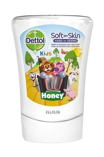 Dettol Kids náplň do bezdotykového dávkovače Honey 250ml