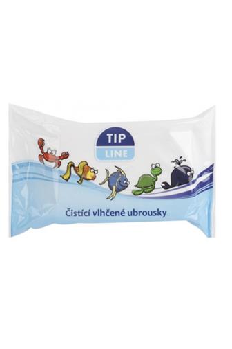 Tip Line dětské vlhčené ubrousky 60 ks