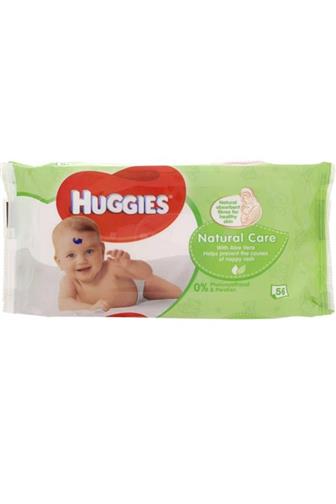 Huggies wipes Natural Care Aloe Vera 56 ks