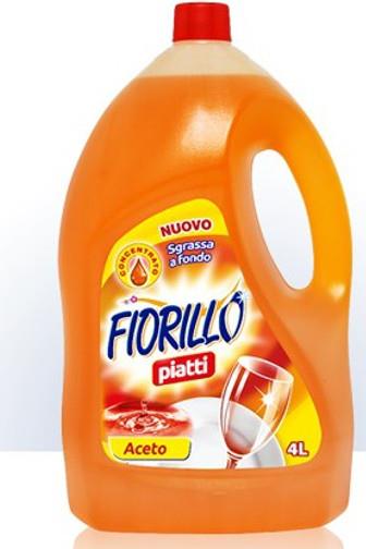 Fiorillo Piatti Aceto gel na nádobí pomeranč 4 l