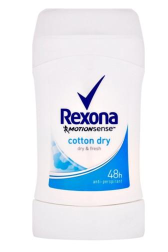 Rexona stick Cotton Dry 48h antiperspirant 40 ml