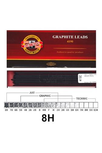 KOH-I-NOOR tuha grafitová 4190/8H 12 ks