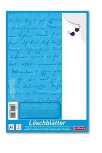 HERLITZ savé papíry A4/ 10 listů (piják)
