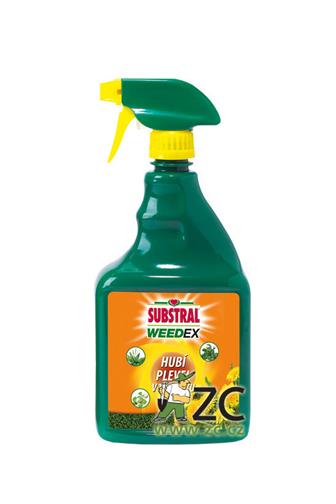 Substral Weedeex hubí plevel v trávníku 750 ml