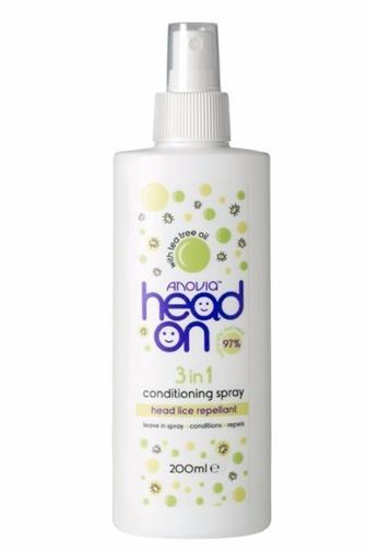 Anovia kondicionér 3v1 proti vším Tea Tree oil spray 250 ml