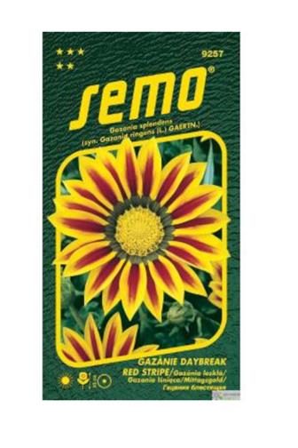 Gazánie Daybreak Red Stripe 15 sem Semo