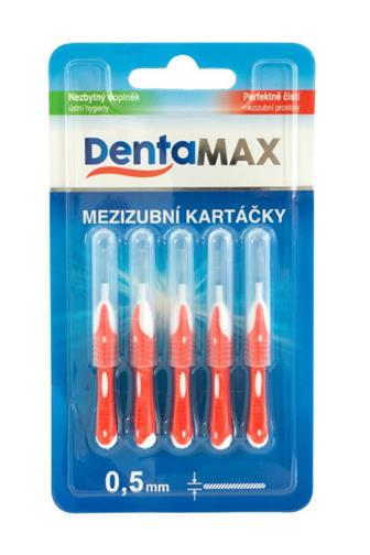 Dentamax mezizubní kartáček 0.5 mm 5 ks
