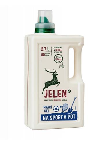 Jelen prací gel na sport a pot 60 dávek 2.7 l 