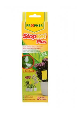 Propher Stopset Plus lepové desky 5 ks