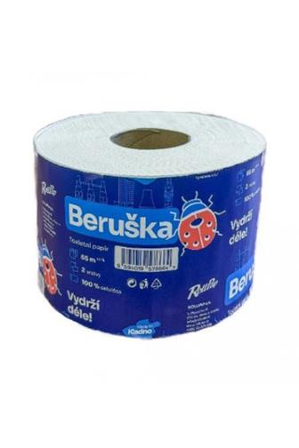 RollPap Beruška toaletní papír 2 vrstvý 65 m