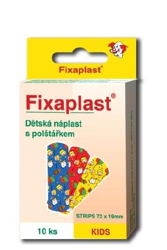 Fixaplast dětská náplast 10 ks