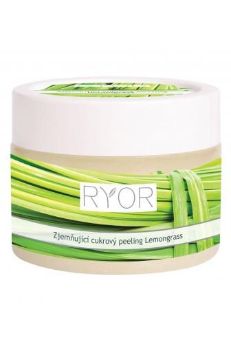 Ryor zjemňující cukrový peeling Lemongrass 325 g 