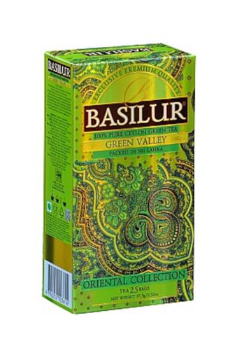 Basilur Orient Green Valley 25 x 1,5 g