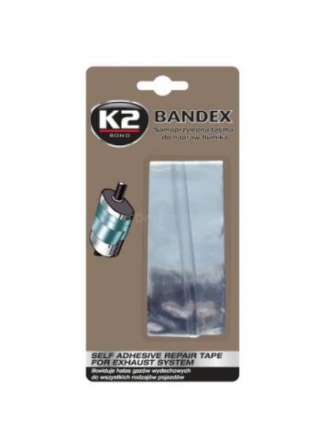 K2 BANDEX 5 x 100 cm - páska na opravu výfuku