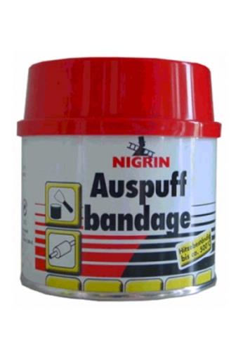 Nigrin Auspuff-Bandage výfukový tmel 100 x 6 cm 200 g