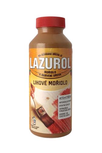 Lazurol Lihové mořidlo červené 0.5 l
