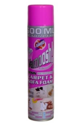 Xanto Zazzosh! čistící pěna na koberce 600 ml
