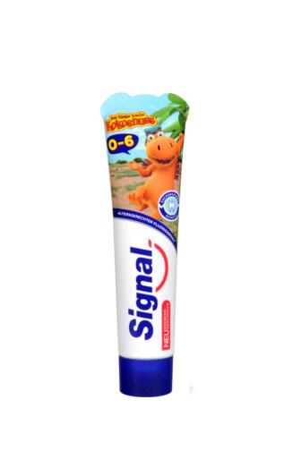 Signal dětská pasta 0-6let 50 ml