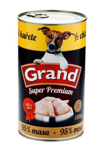 GRAND Super Premium 1/2 kuřete 1300 g