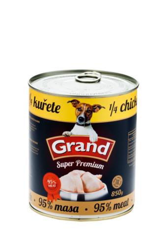 GRAND Super Premium 1/4 kuřete 850 g