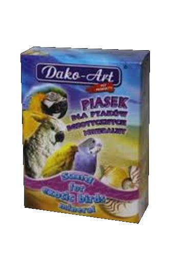 Dako-Art Minerální písek pro exotické ptáky 250 g