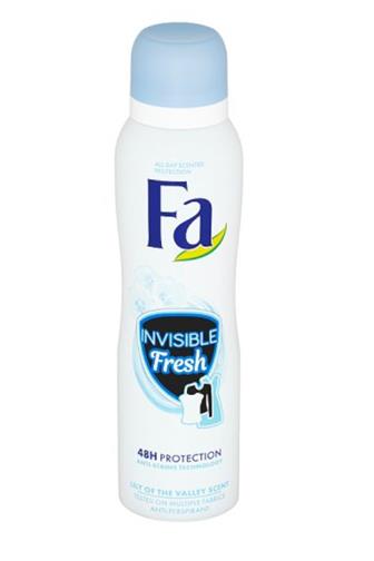 Fa deo Invisible Fresch 150 ml