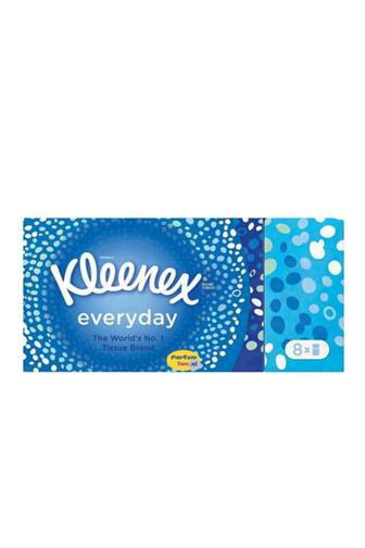 Kleenex Everyday kapesníčky papírové 2vrst. 8x10 ks