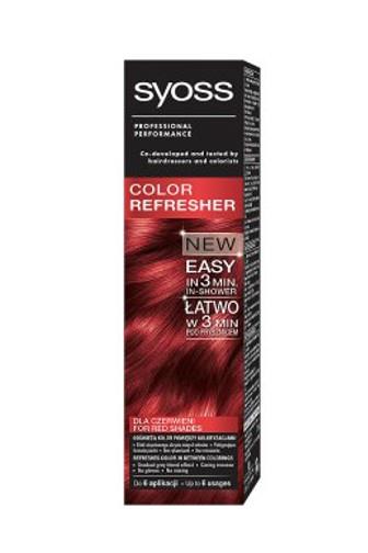 Syoss Color Refresher oživovač barev červený 75 ml