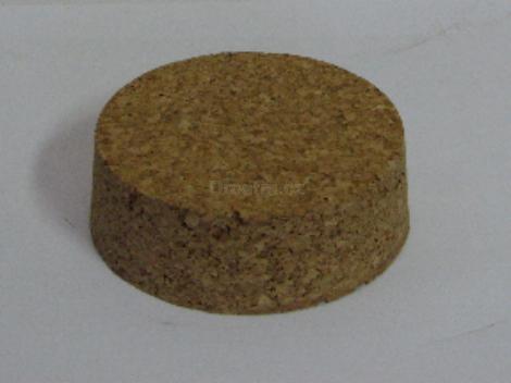 Korková zátka  27 x 95 / 85 mm