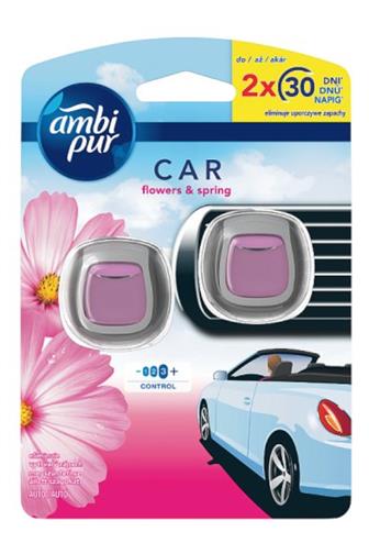 Ambi Pur car flow spring 2 x 2 ml