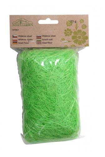 Sisal zelený 25g