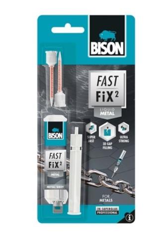 Bison Fast fix Metal transparent 10 g