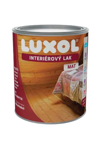 Akzo Nobel Luxol Lak interiérový matný 0,75 l