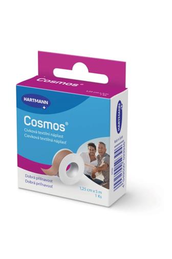 Hartmann Cosmos fixační textilní náplast 1.25 cm x 5 m