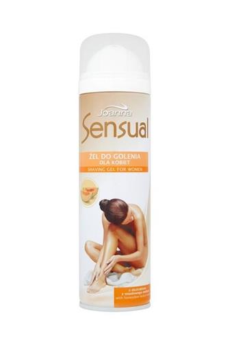 Sensual women gel na holení meloun 200 ml