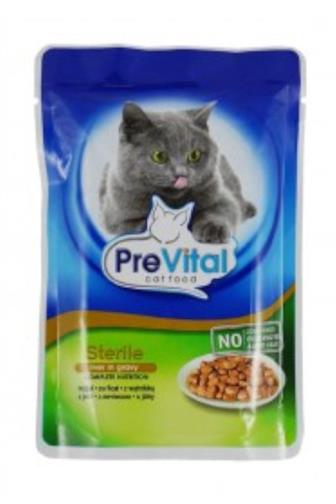 PreVital Cat Sterile s játry kapsička 100 g