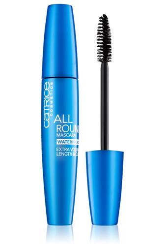 Catrice Allround mascara řasenka waterproof 010 černá 12 ml